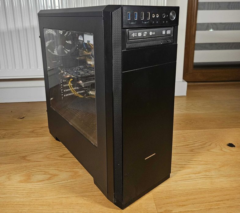 Komputer PC INTEL Q9400/GTX 750TI/8GB/300GB