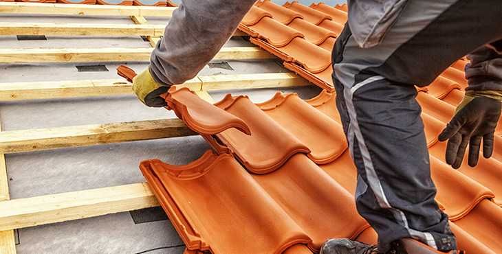 Manutenção e instalação em telhados