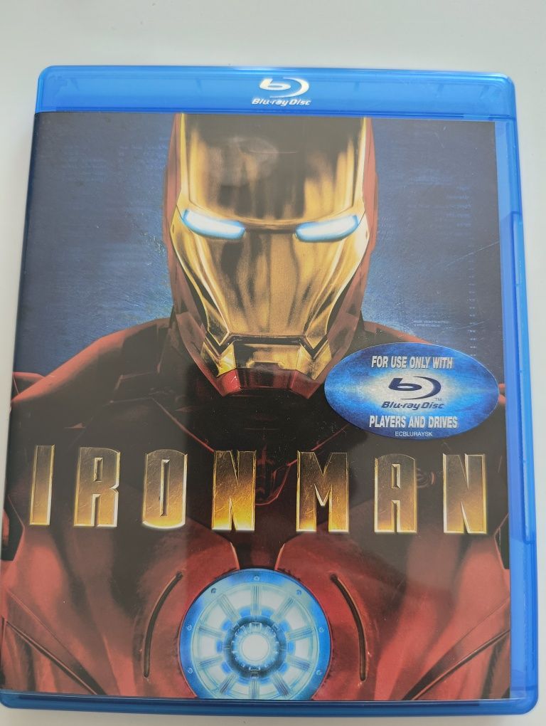 IRONMAN Blu-ray, polska wersja językowa