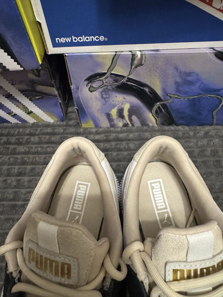 Кросівки жіночі Puma Deva Suede 36(22.5см) оригінал