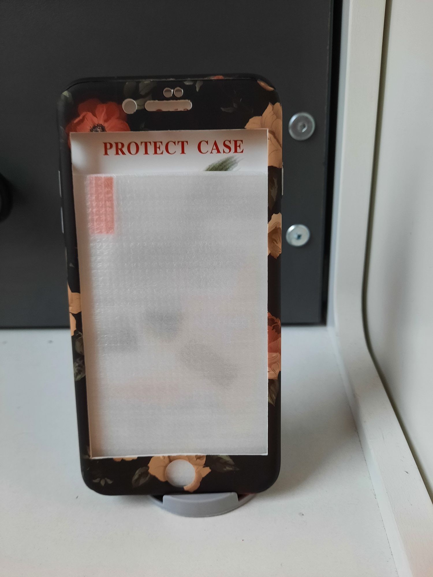 Etui na IPhone 7 8 plus z szkłem ochronnym