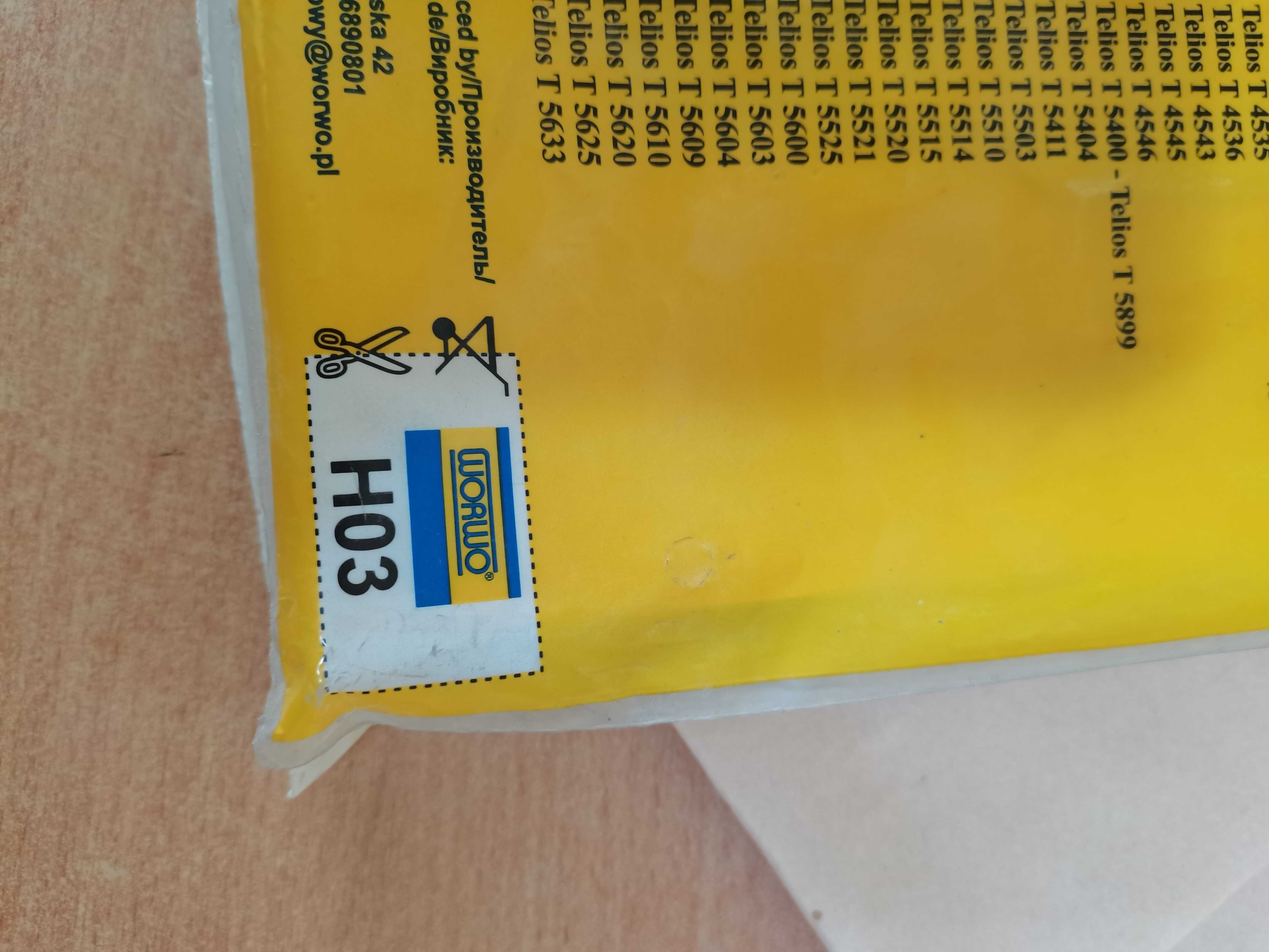 Worki do odkurzacza Hoover H03, H30, H60 ( 9 sztuk )
