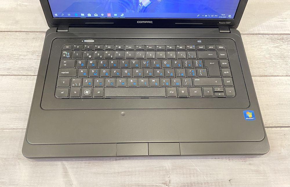 Ноутбук Compaq Presario CQ57 15.6’’ AMD E-300 4GB ОЗУ/500GB HDD (r1463