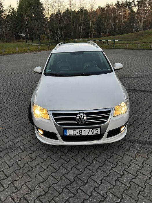 Volkswagen Passat B6 R-Line 2.0 TDI 4x4 • 2010 rok • 220 KM • Automat