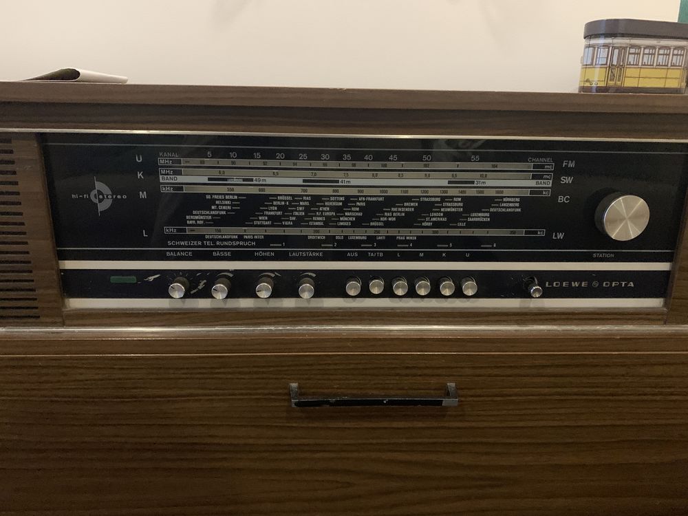 Radio Opta Loewe