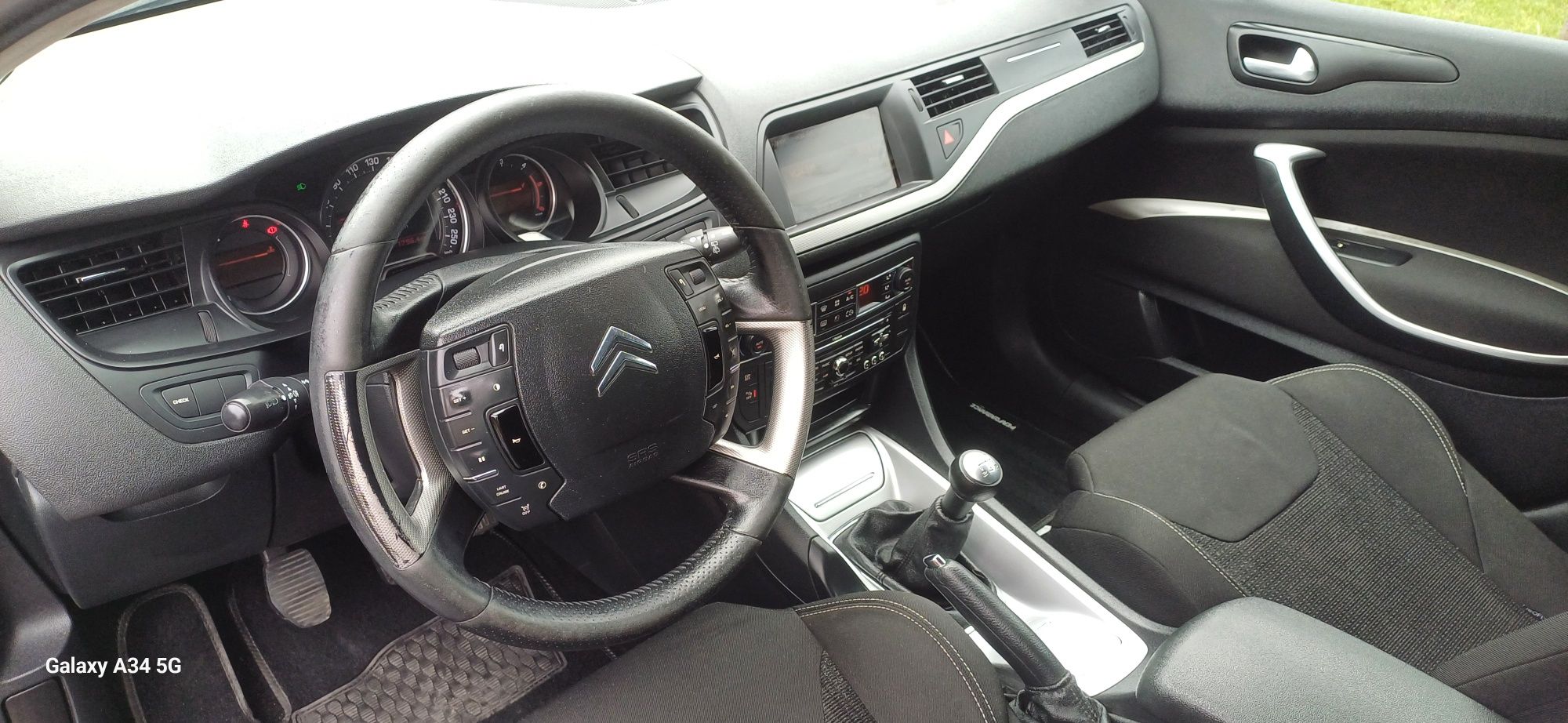 Sprzedam Citroena C5 1.6 hdi
