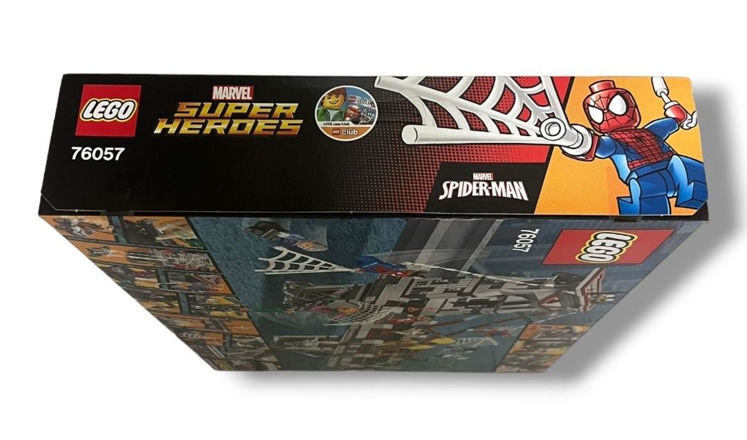 LEGO Super Heroes 76057 Spiderman Nowy zestaw stan kolekcjonerski HIT