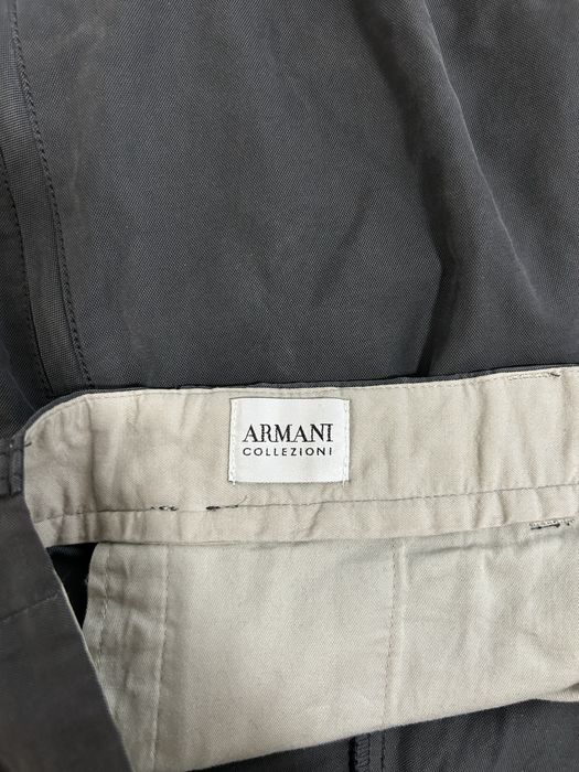 Męskie spodnie Armani Collezioni