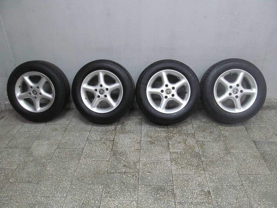 TOYOTA LEXUS 5X114.3 ET35 KOLA FELGI ALUMINIOWE 7JX15