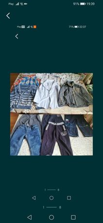 Spodnie dresowe elegancki 98 - 104 3 - 4 lata