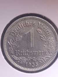 Niemcy 1 reichsmark 1935 A