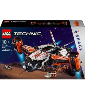 LEGO Важкий вантажний космічний корабель LT81 (42181)