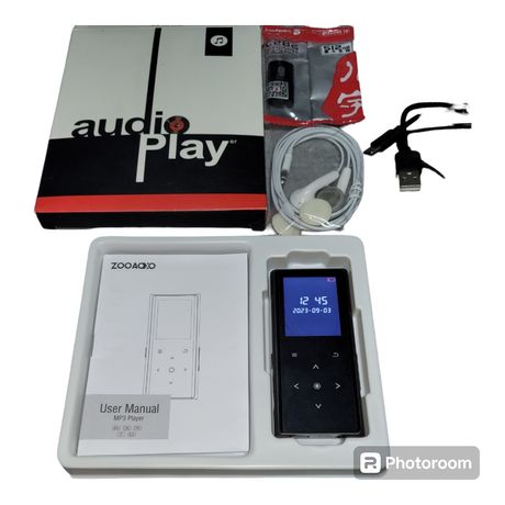 Nowy Odtwarzacz MP3 ZOOAOXO M600 128 GB Bluetooth