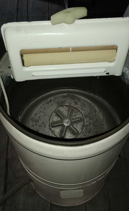 Kultowa pralka Frania