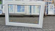 Okna gospodarcze inwentarskie 120x80 uchylne