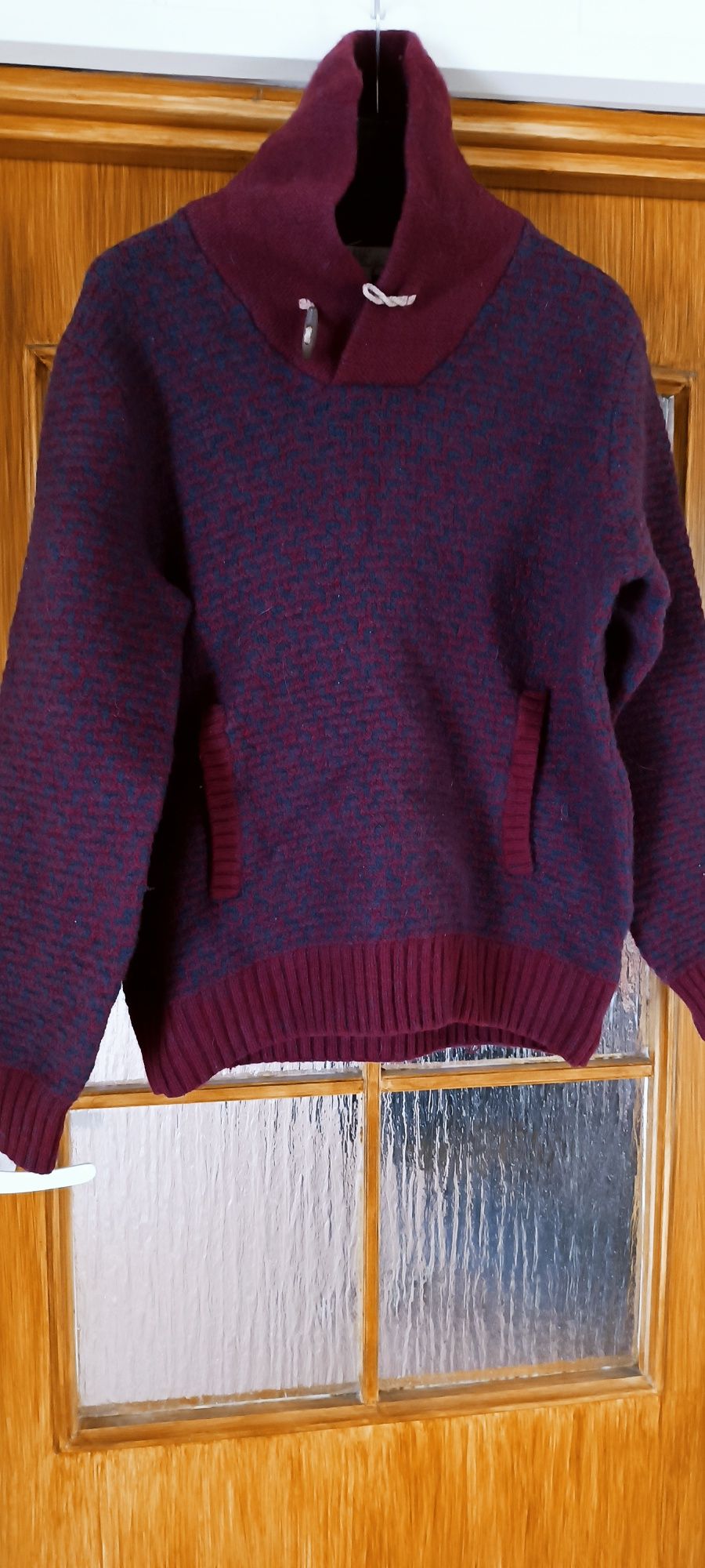 Męski sweter Wełniany