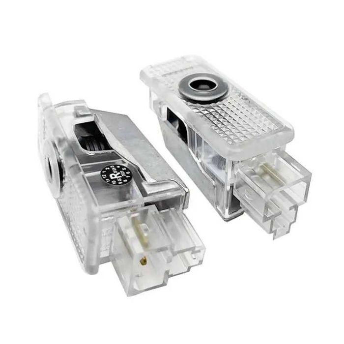 Штатная подсветка дверей ауди проекция audi A3 A4 A7 A8 Q3 Q7 R RS S