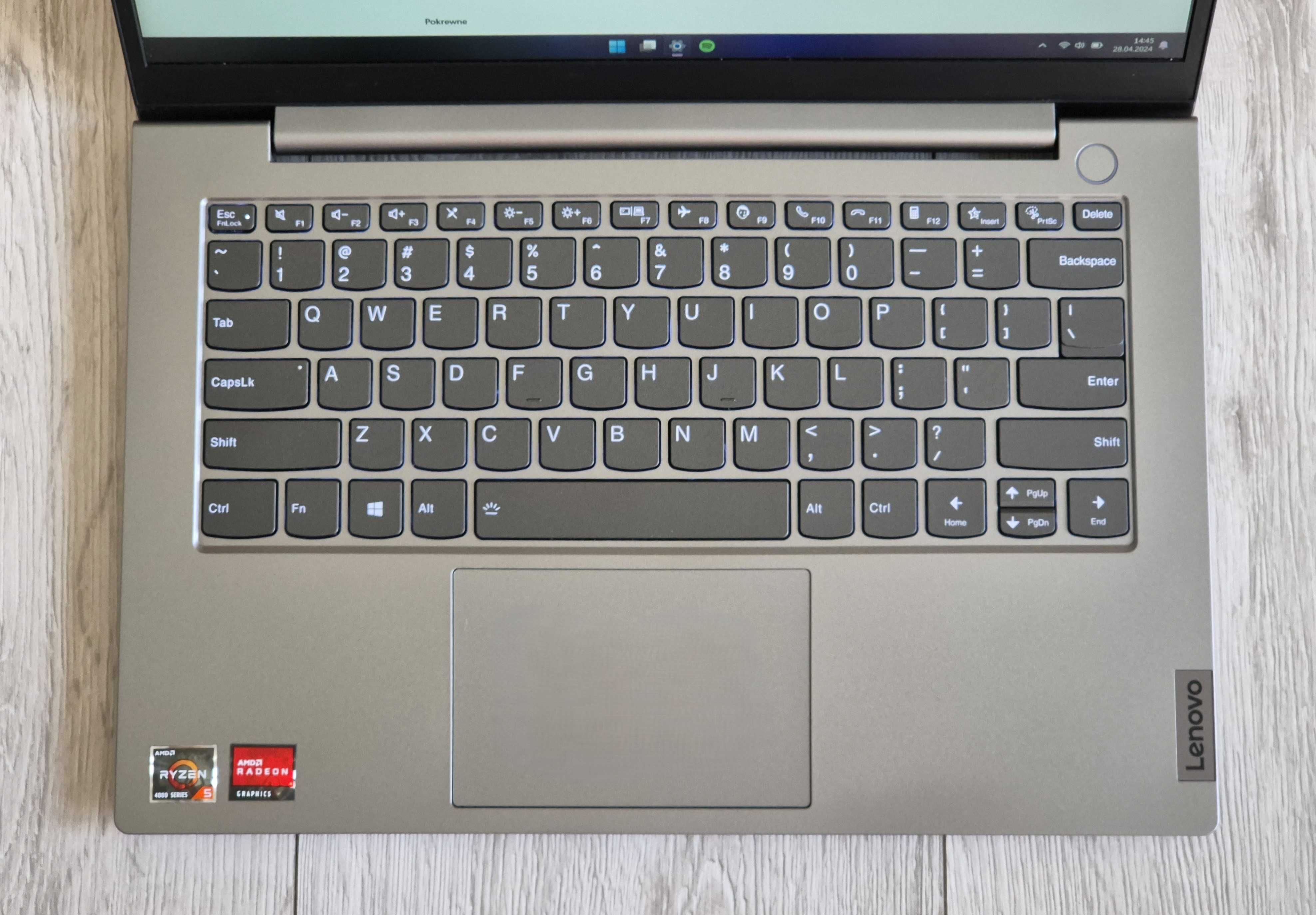 Laptop Notebook Lenovo ThinkBook 14 G2 16GB 768GB SSD - stan idealny