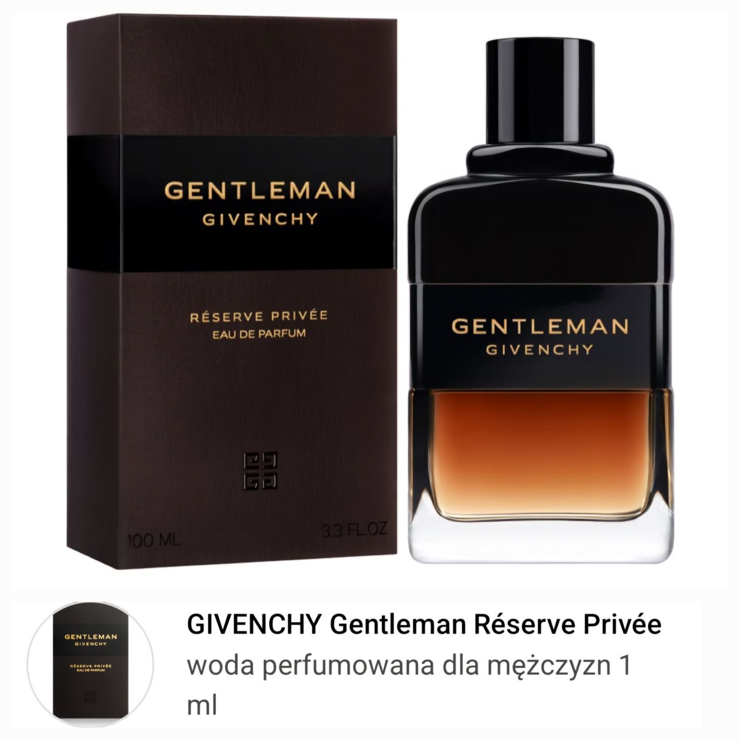 Givenchy Gentleman Reserve Privee, 1.0 ml