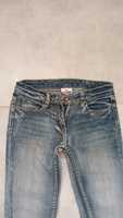 Spodnie jeansowe dziewczęce 158 cm