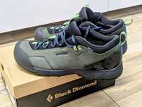 Black Diamond Mission LTHR LW Leather waterproof тактичні трекингові к