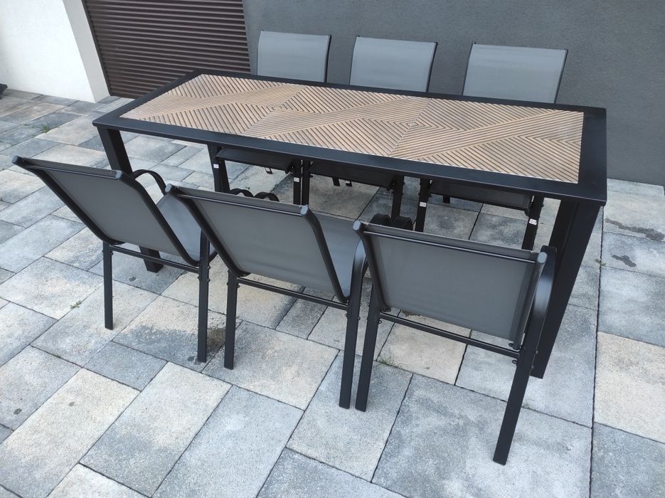 Solidny Stół tarasowy ogrodowy na wymiar meble tarasowe