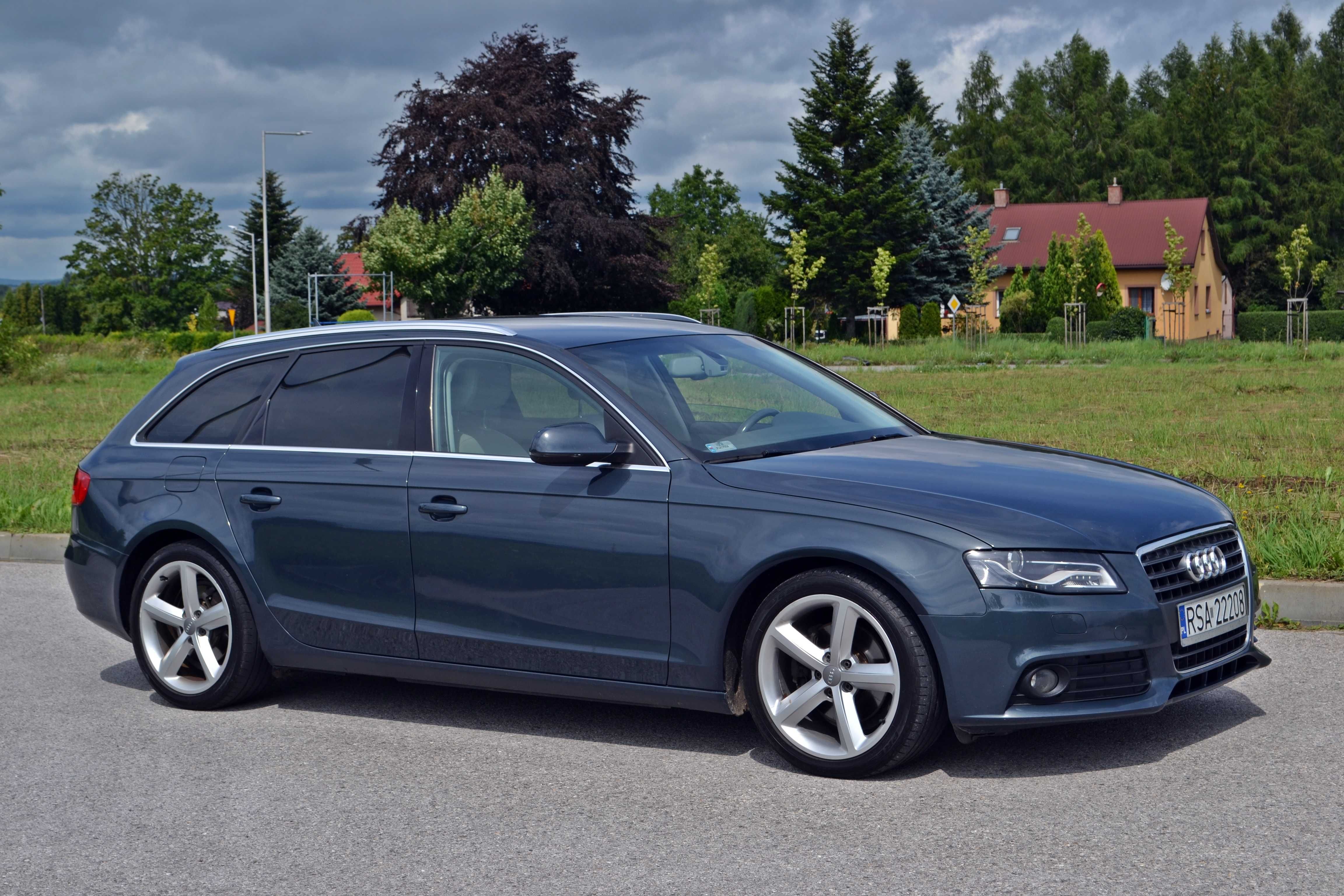 # Audi A4 B8 # 2.0 TDi # 2011 # 2 kpl kół #