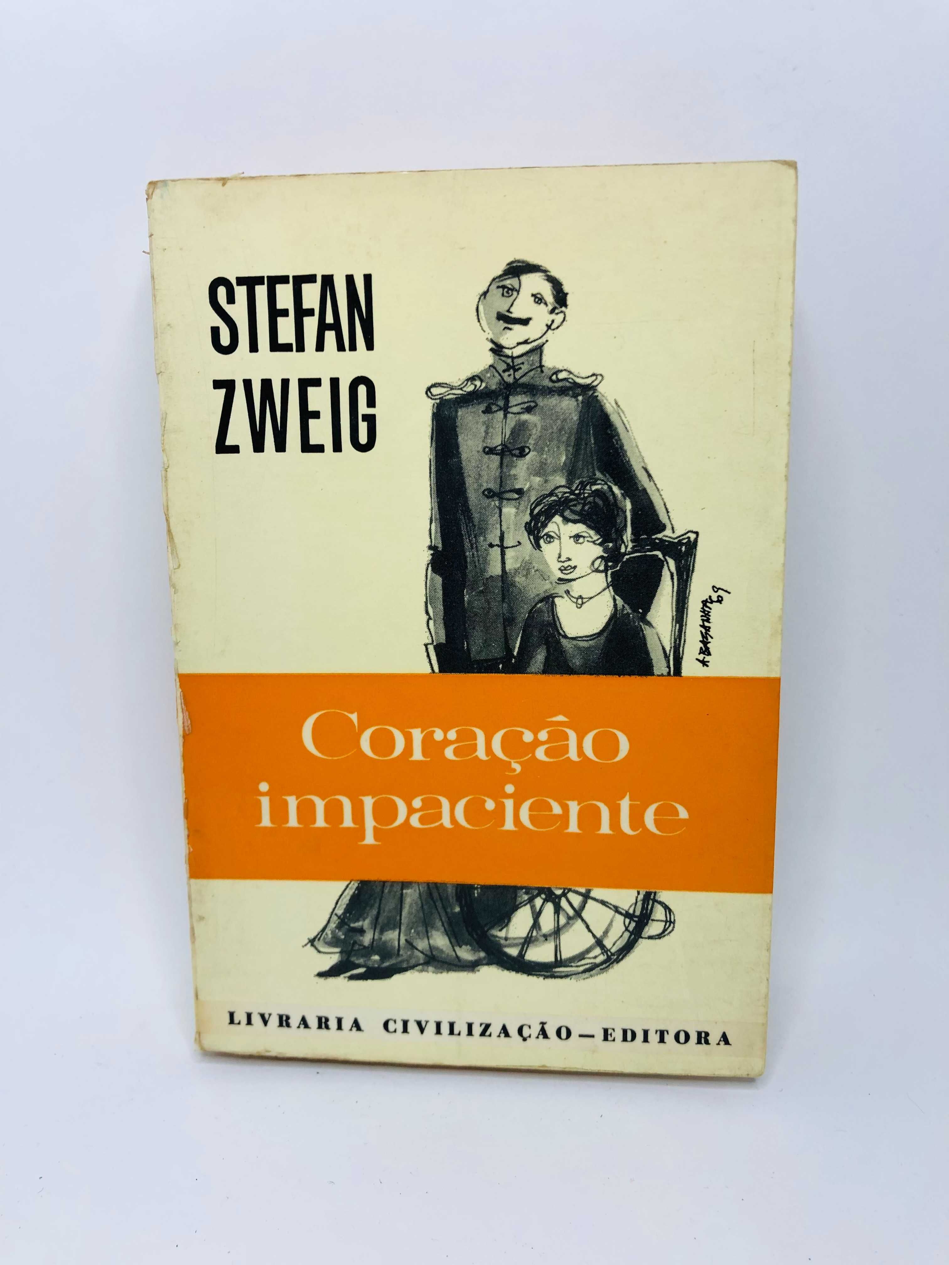 Coração Impaciente - Stefan Zweig