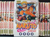 (EM FRANCÊS) Coleção incompleta Mangas Naruto do 1 ao 6 e do 16 ao 64.