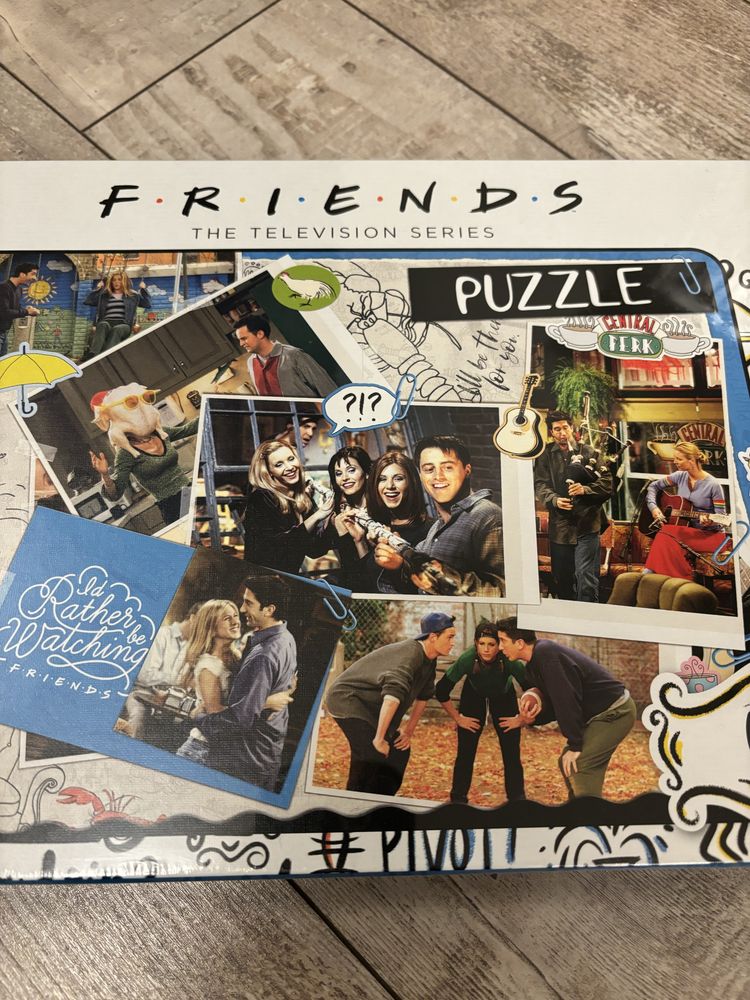 Puzzle Friends 1000, nowe w folii