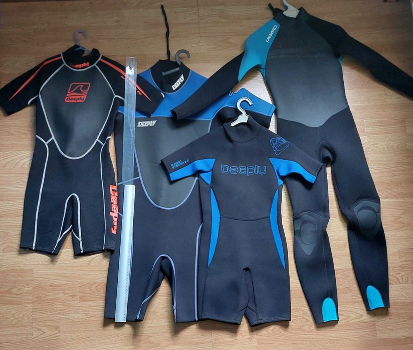 Fatos mergulho/surf criança