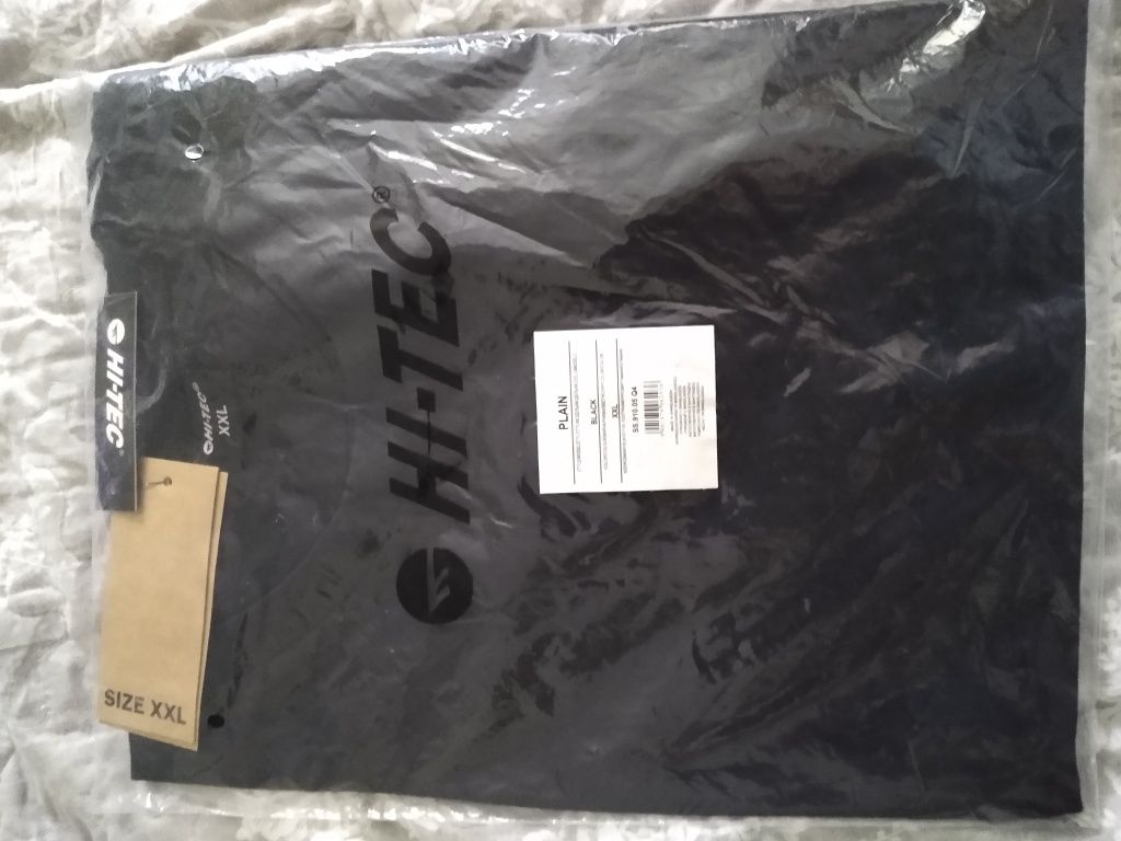 T-shirt męski Hi-Tec duży rozmiar