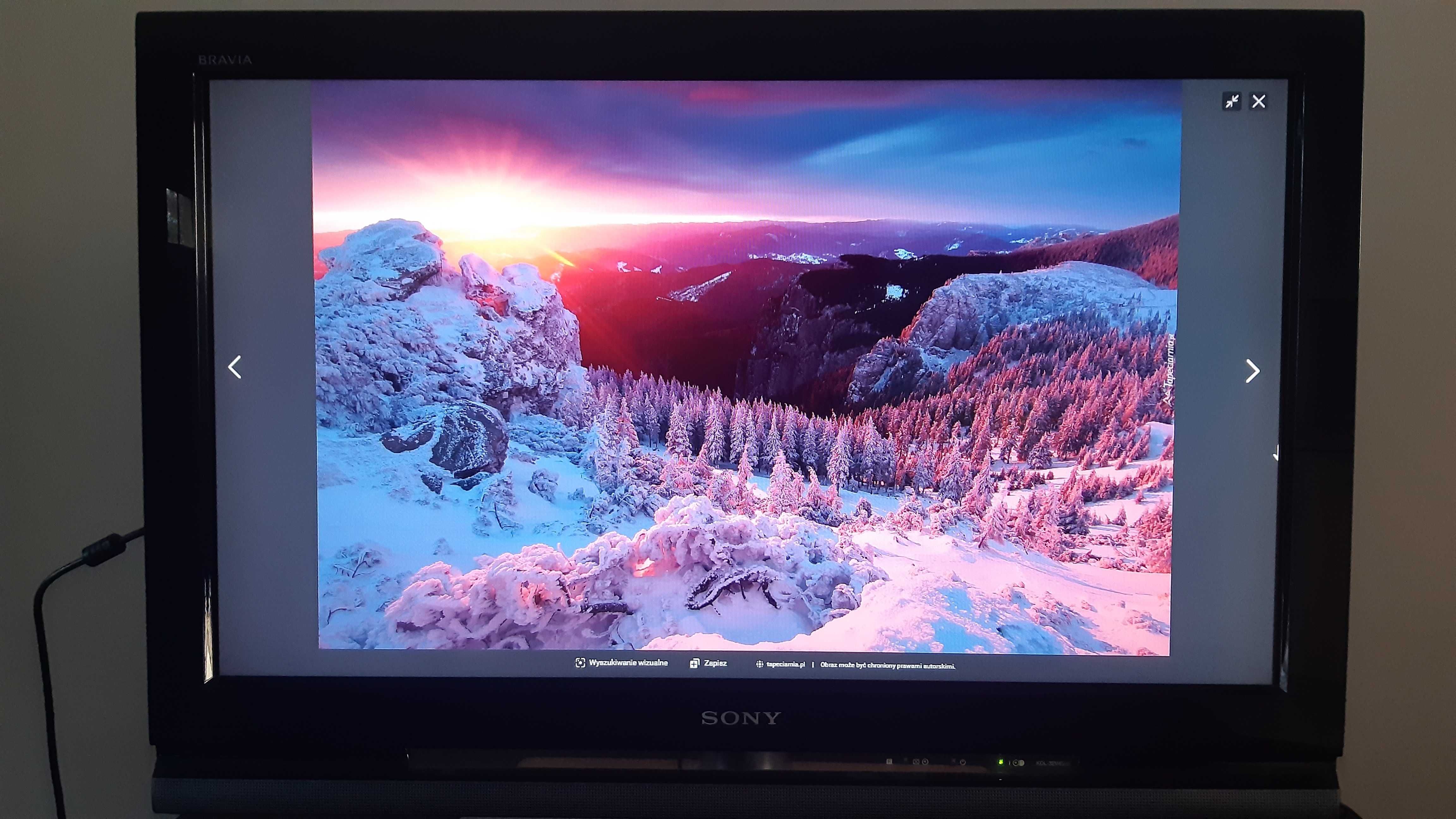 Telewizor SONY KDL-32V4500 oryginał 32" pilot, tuner DVB-T2