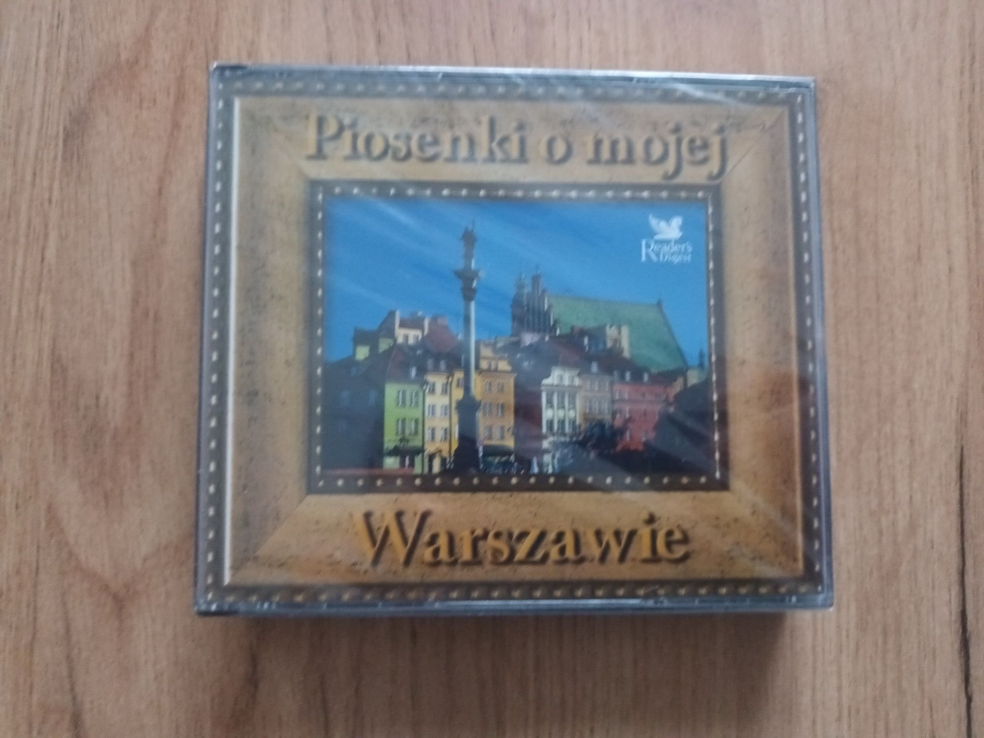 Piosenki o mojej Warszawie 3CD