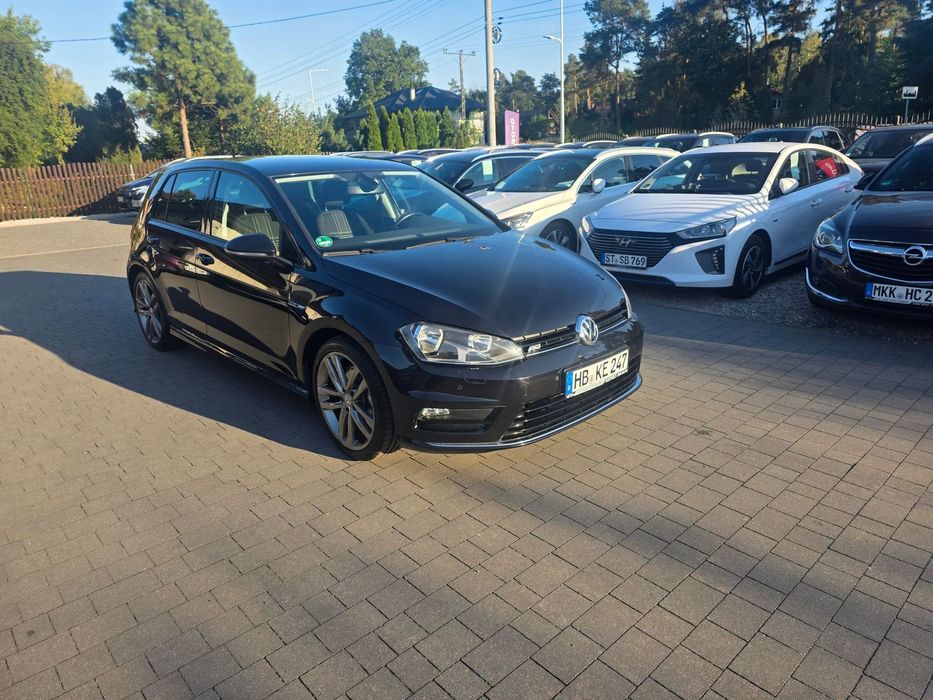 Volkswagen Golf 1.6 tdi 110km R line Niemiecka nowa