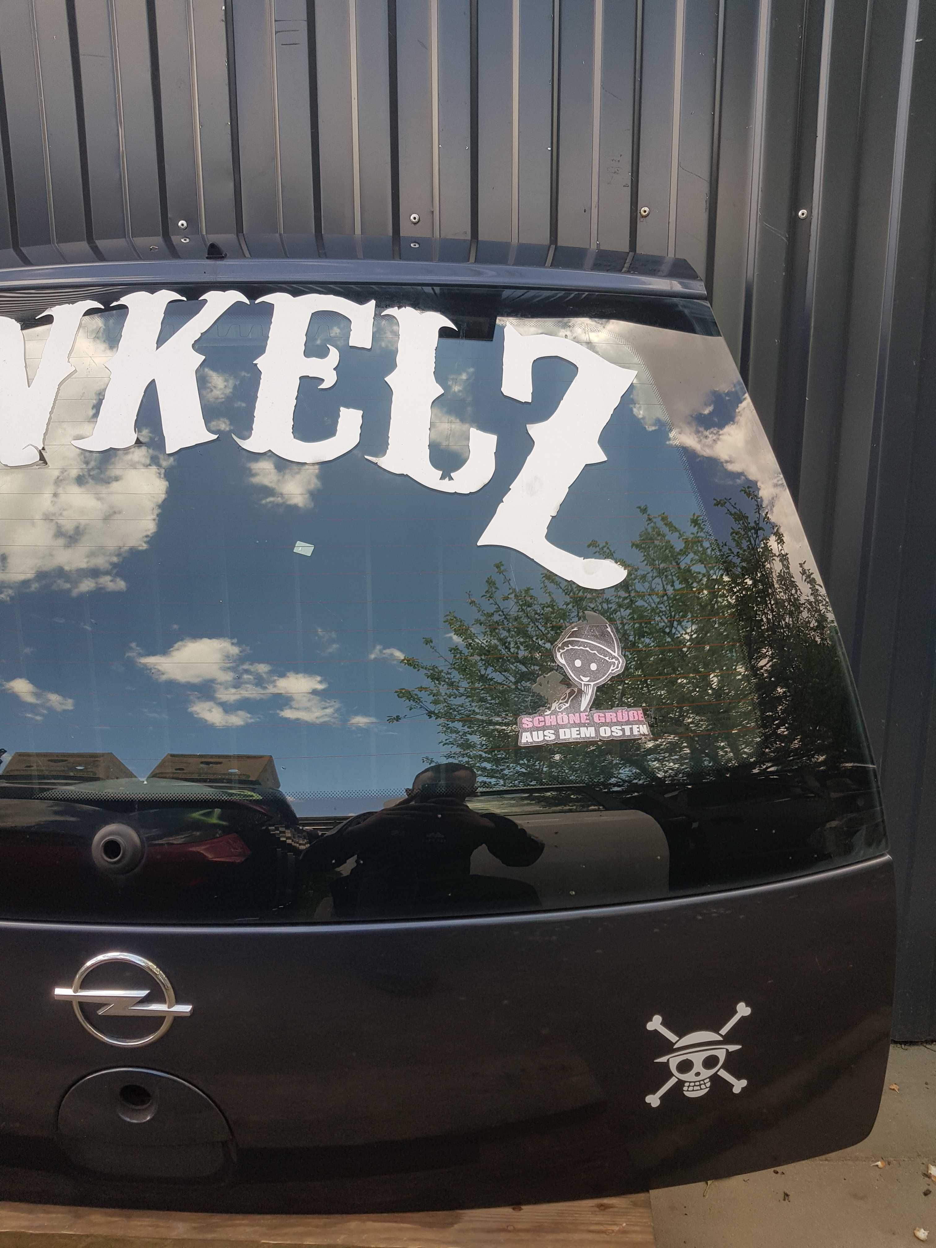 Opel Corsa C Lift Klapa Bagażnika Kolor Z168