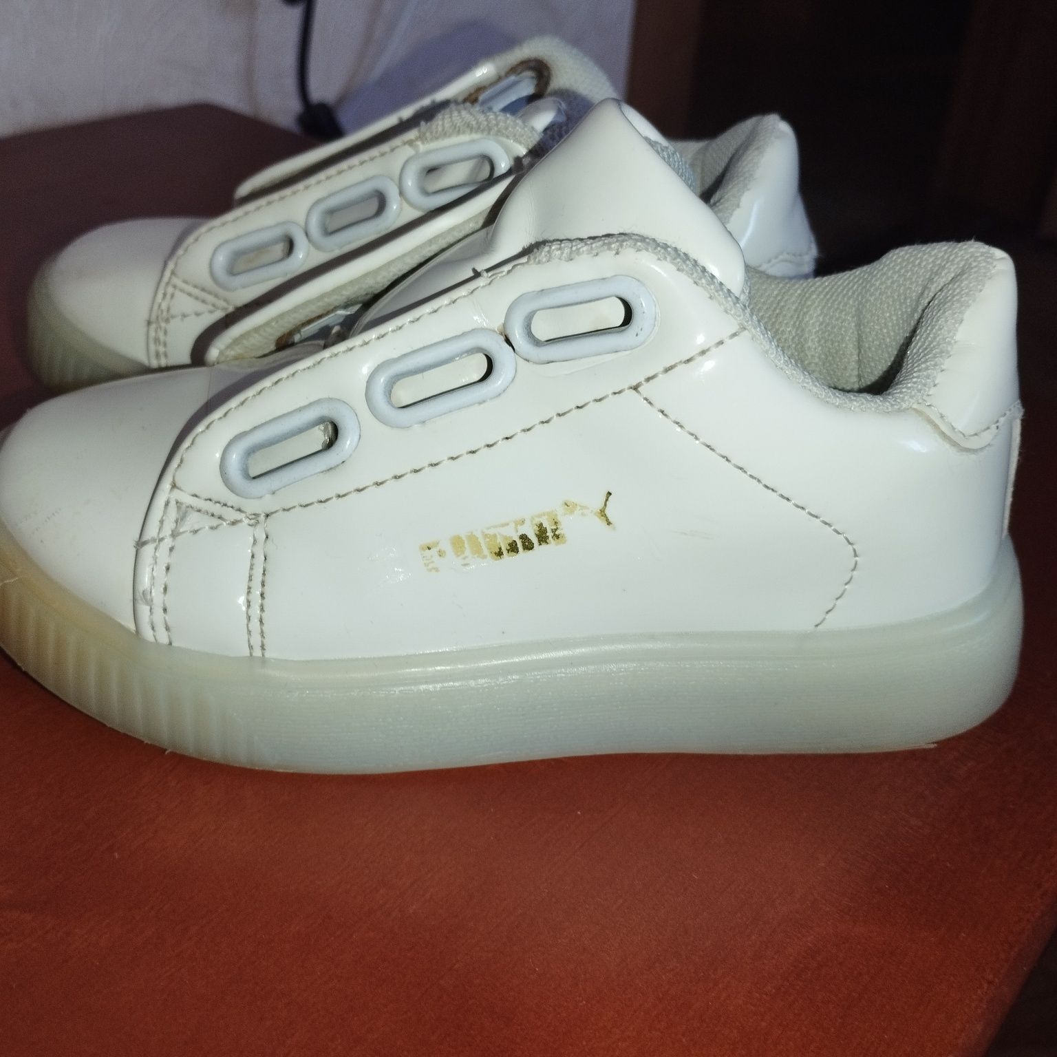 Кеди, кросівки взуття puma дитячі розмір 26