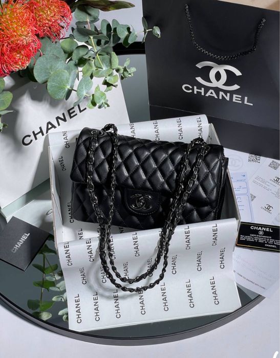 Chanel 2.55 Total Black (ЛЮКС)