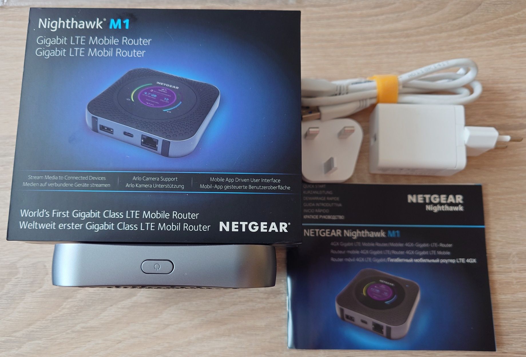 Router Netgear Nighthawk M1