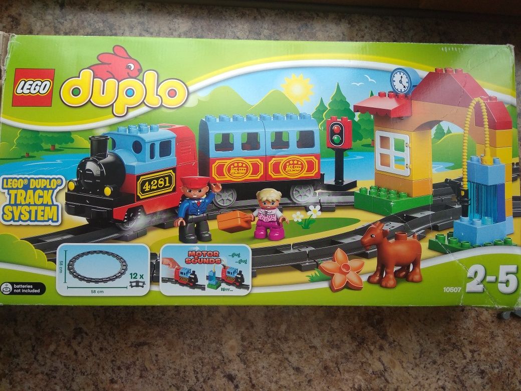 Продаю Lego Duplo, 10507, Мой первый поезд (Лего Дупло)