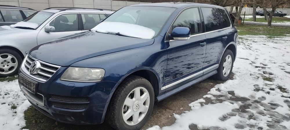 VW Touareg 3.0tdi indiwidual alkantara 3500 hak