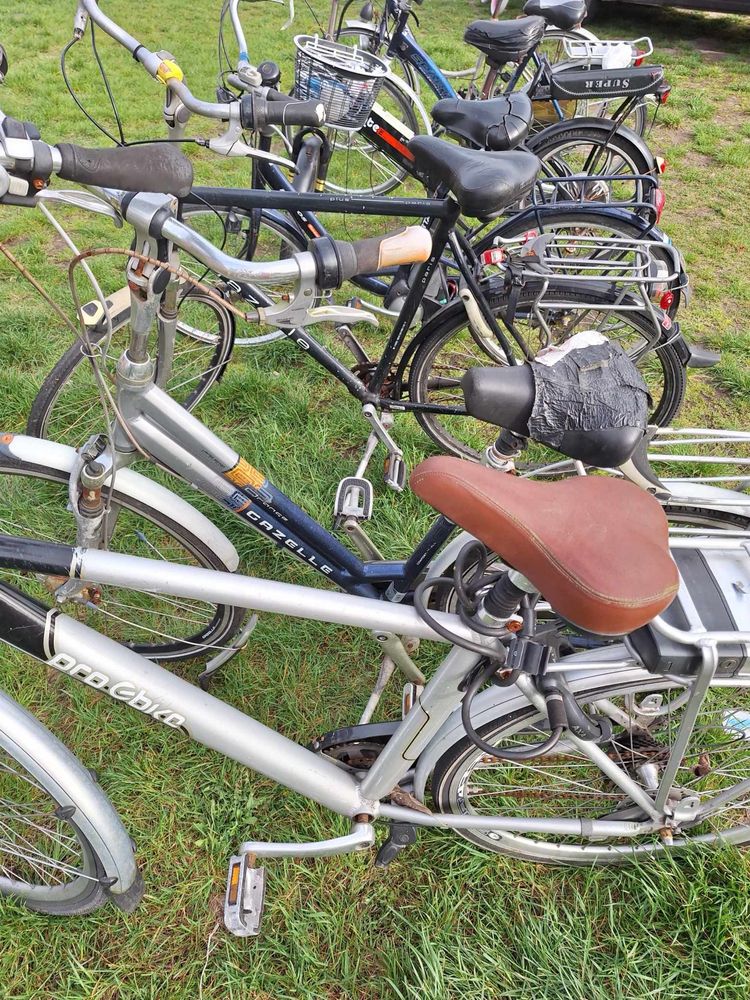 Pakiet rowerów zwykłych i elektrycznych nowe modele 7 sztuk OKAZJA