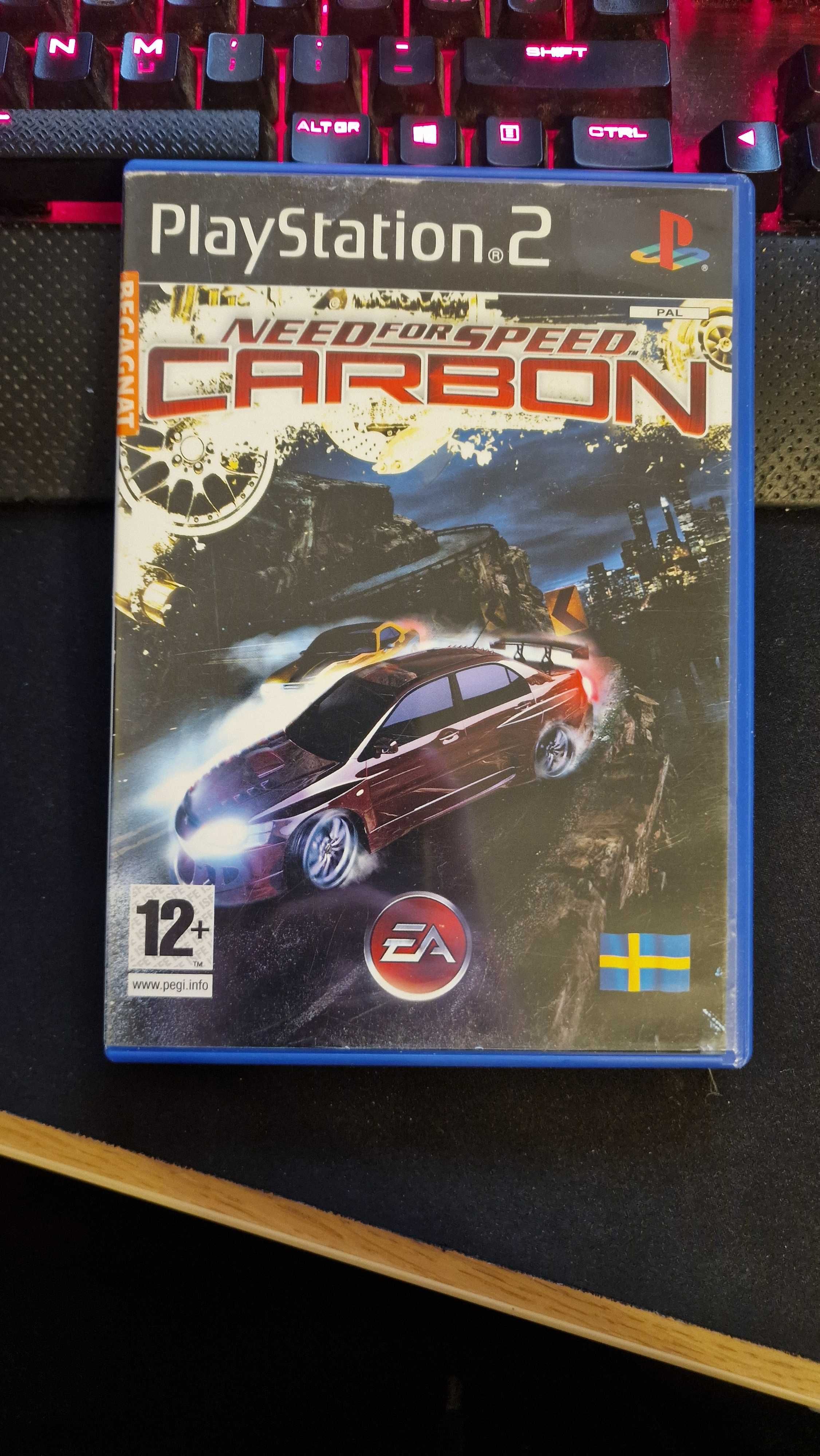 Gra Need for Speed Carbon PS2 Ładny Stan!!! Język Polski w grze