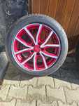 Alufelgi 17" 5x112 opony letnie 225/50/17  audi bmw mercedes