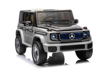 Pojazd Mercedes Benz EQG Srebrny JJ2088