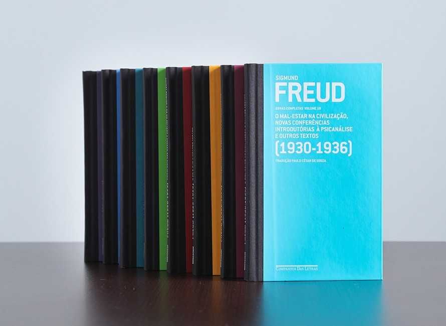 Obra completa Freud novamente disponível  - Ed. Companhia das Letras
