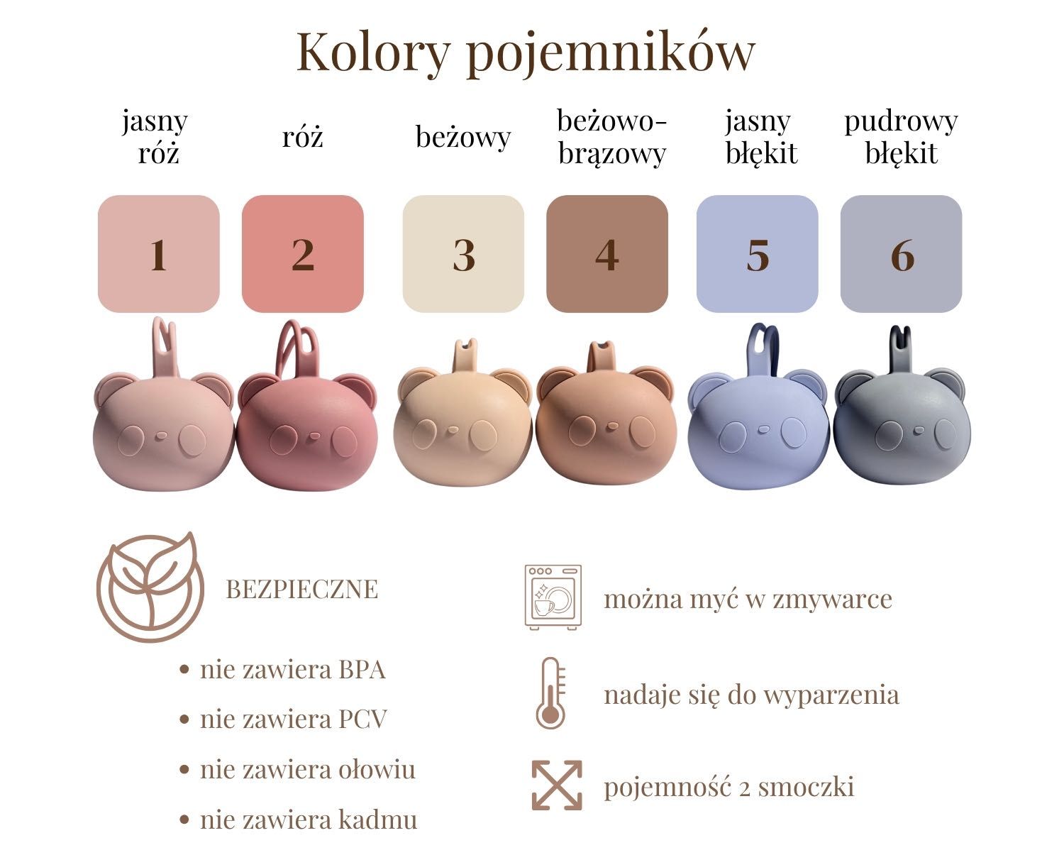 Zawieszka do Smoczka zestaw