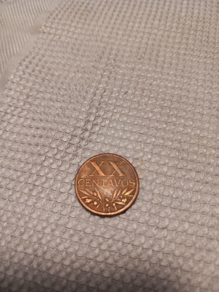 XX centavos 1952 bem conservada