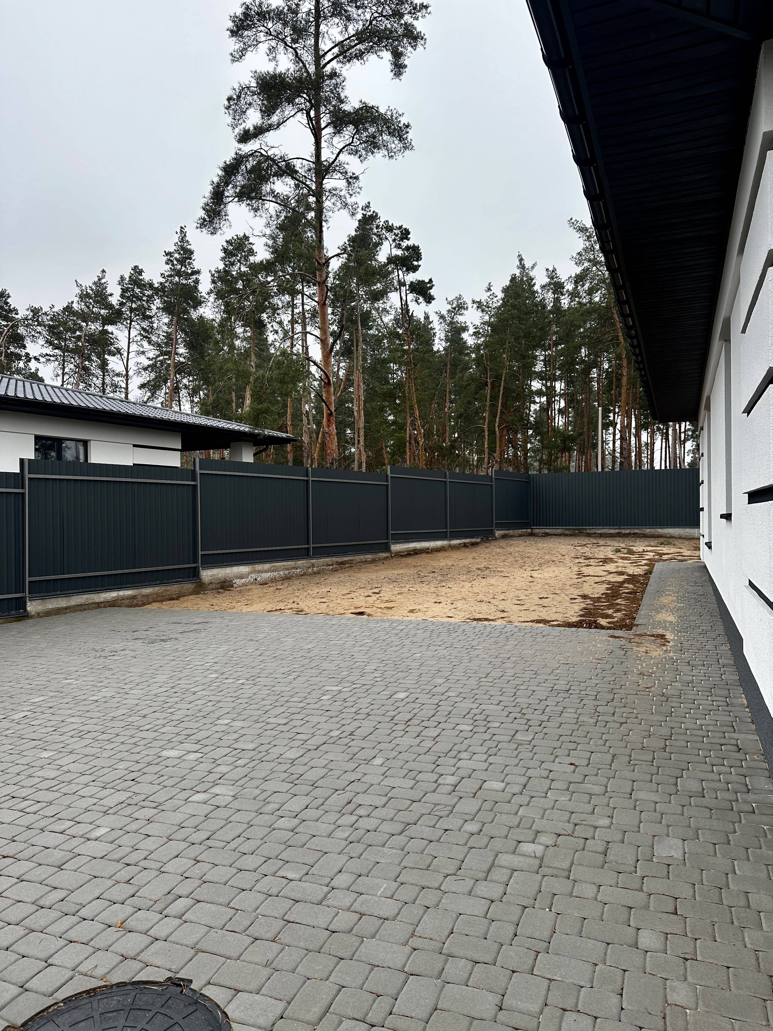 Одноповерховий будинок в котеджному містечку Comfort Place, Буча