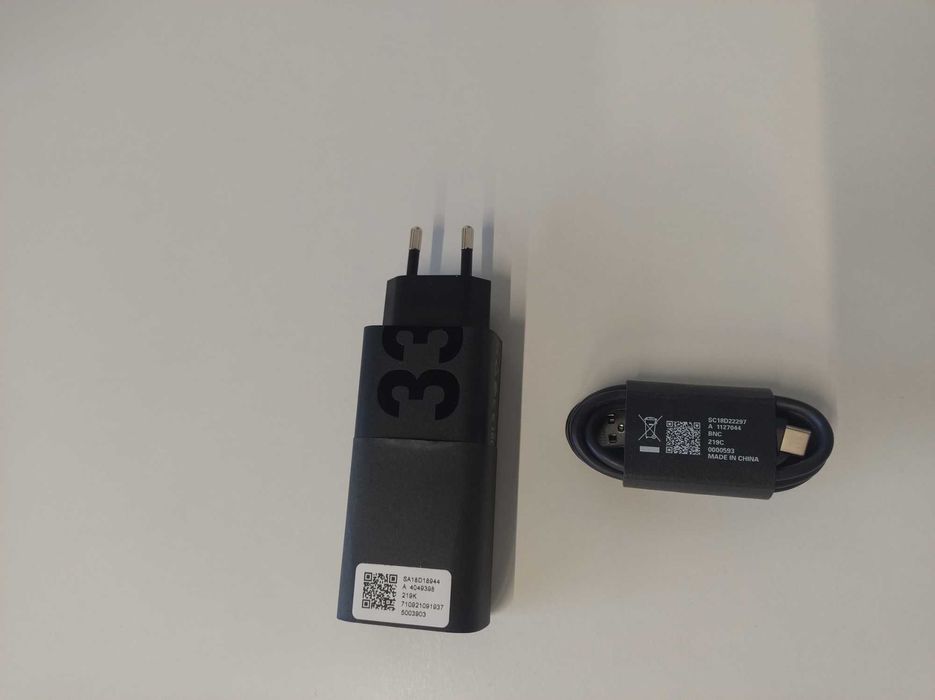 Ładowarka Motorola TurboPower 33W USB-A + Kabel USB-C | GWARANCJA